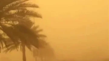 نشاط للرياح وسحب رعدية متوقعة على مناطق شمال البلاد اليوم الأحد